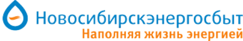 Логотип Новосибирскэнергосбыт