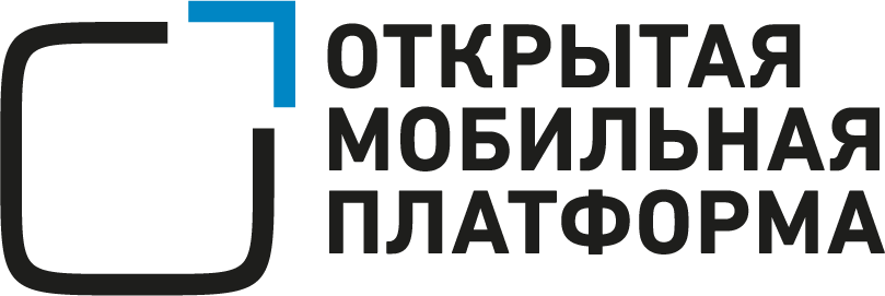 Логотип Открытая мобильная платформа