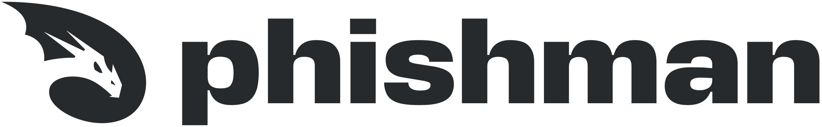 Логотип Phishman